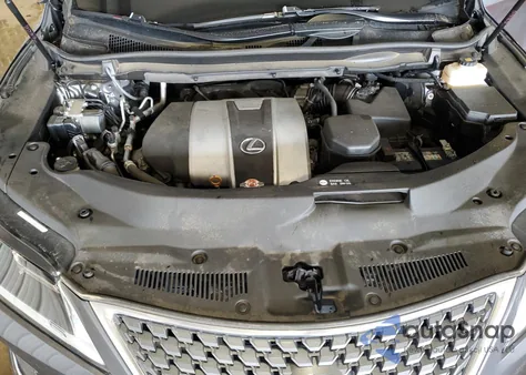 2020 Lexus Rx 350 z USA, uszkodzony, nr VIN 2T2HZMDA5LC213681